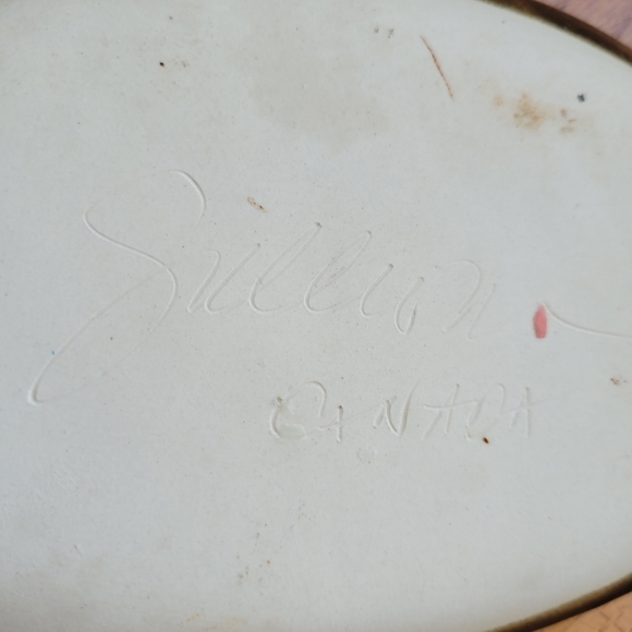 Ceramic Artisanal Trinket Dish - Picture 5 of 7